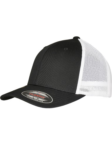 Y-YP231-Casquette de camionneur en mesh recyclé Flexfit (6511RM)